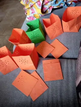 Photophores en papier