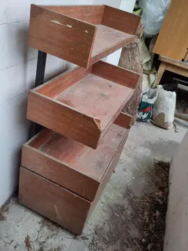 meuble rangement tiroir étagères