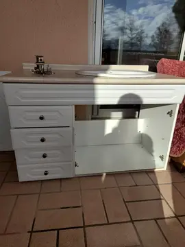 Meuble vasque salle de bain