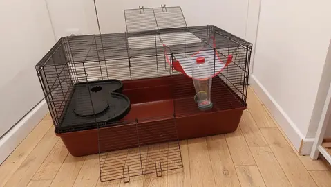 cage à rongeur pliable