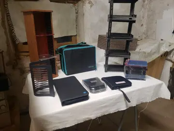 divers rangements CD