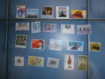 Timbres du monde