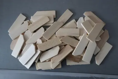 Petite lamelles de bois