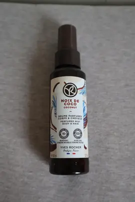 Brume parfumée corps et cheveux