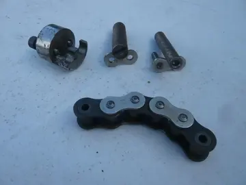 Dérive chaine de moto