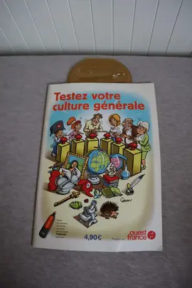 Livret Ouest-France "Testez votre culture générale"