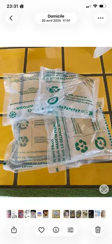 Packs réfrigérants