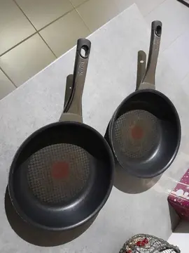 Deux poêles TEFAL tous feux dont induction