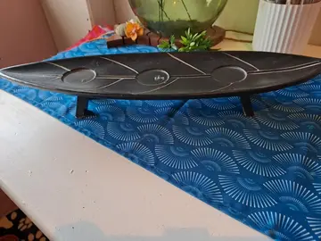 joli porte bougies style africain