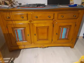 table meurisier 6 chaises et buffet