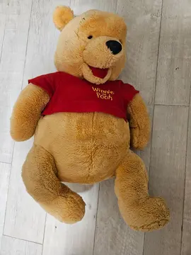 peluche winnie l'ourson