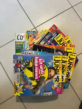 donne lot de revue pour enfants / ado 40 exemplaires