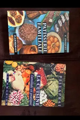 livres de cuisine