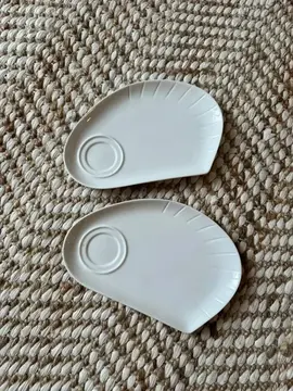 Assiettes coquillage