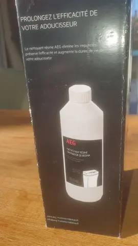 nettoyeur de résine