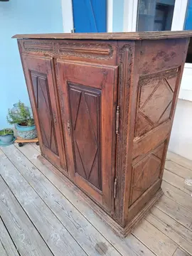 Meuble ancien bois