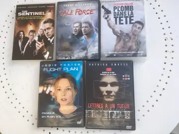 lot 5Dvd