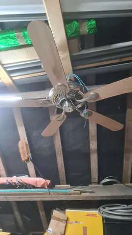 ventilateur de plafond