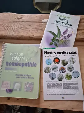 livre homéopathie et plante médicinales