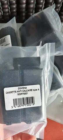 cassettes anti calcaire DOMENA type A