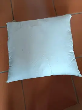 Vieux oreillers pour récupérer plumes