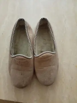 chaussons fourrés