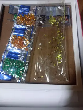 pièces pour diamant et pochoir