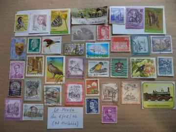 Timbres du Monde