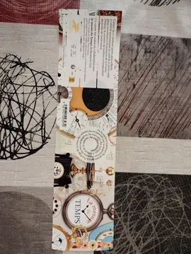 carnet timbres vide la mesure du temps