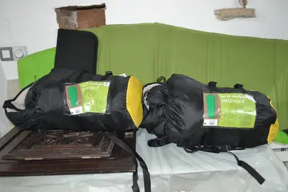 2 sacs de couchage de marque Quechua
