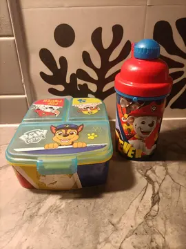 boite a goûter+gourde