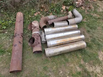 tubes de fumisterie / tubage cheminée