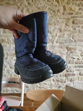 botte neige pluie enfant