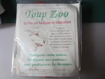 Jeu toupie éducative