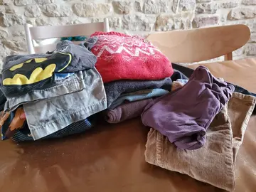 vêtement garçon 4 ans