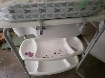 table a langer baignoire