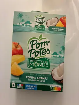 Pom'potes Pomme ananas coco