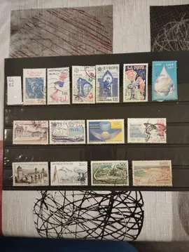 timbres français oblitérés lot EI