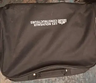 malette en tissu souple