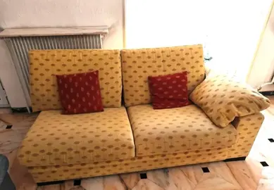 canapé 3 places convertible avec méridienne