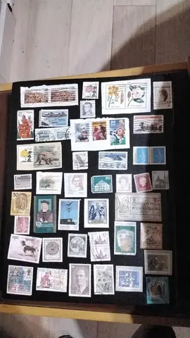 donne timbres usa et autre