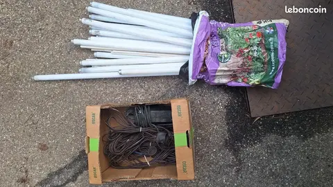 Lot de néons aquariums