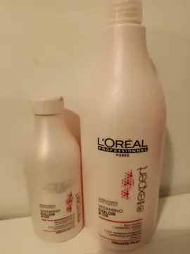 shampooing et soins fixateur