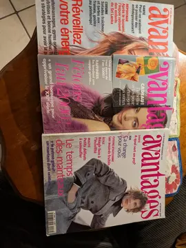 magazines avantages anciens