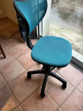 chaise de bureau pour enfant