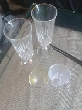 Verres fête