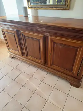 enfilade bois bonne qualité