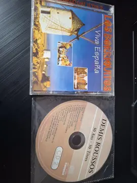 2 CD de musique Espagnol