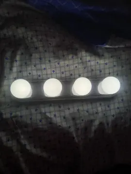 lumière miroir ventouse