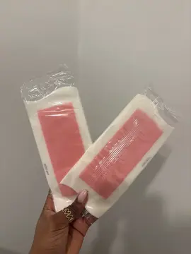 15 bandes cire froide